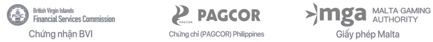 chứng nhận B52club