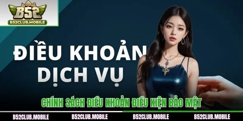 Điều khoản quy định về vấn đề bảo mật hiện nay